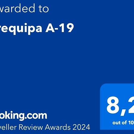 Arequipa A-19 Διαμέρισμα Εξωτερικό φωτογραφία