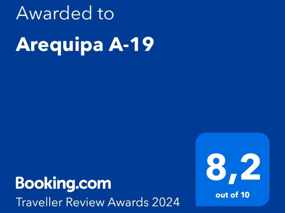 Arequipa A-19 Διαμέρισμα Εξωτερικό φωτογραφία